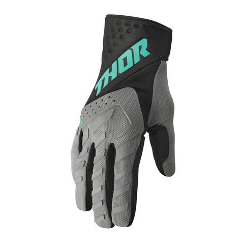 Guantes Thor para Niño Spectrum Gray/Black/Mint
