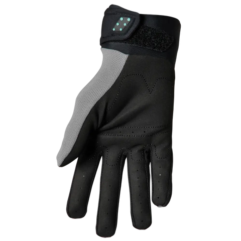 Guantes Thor para Niño Spectrum Gray/Black/Mint