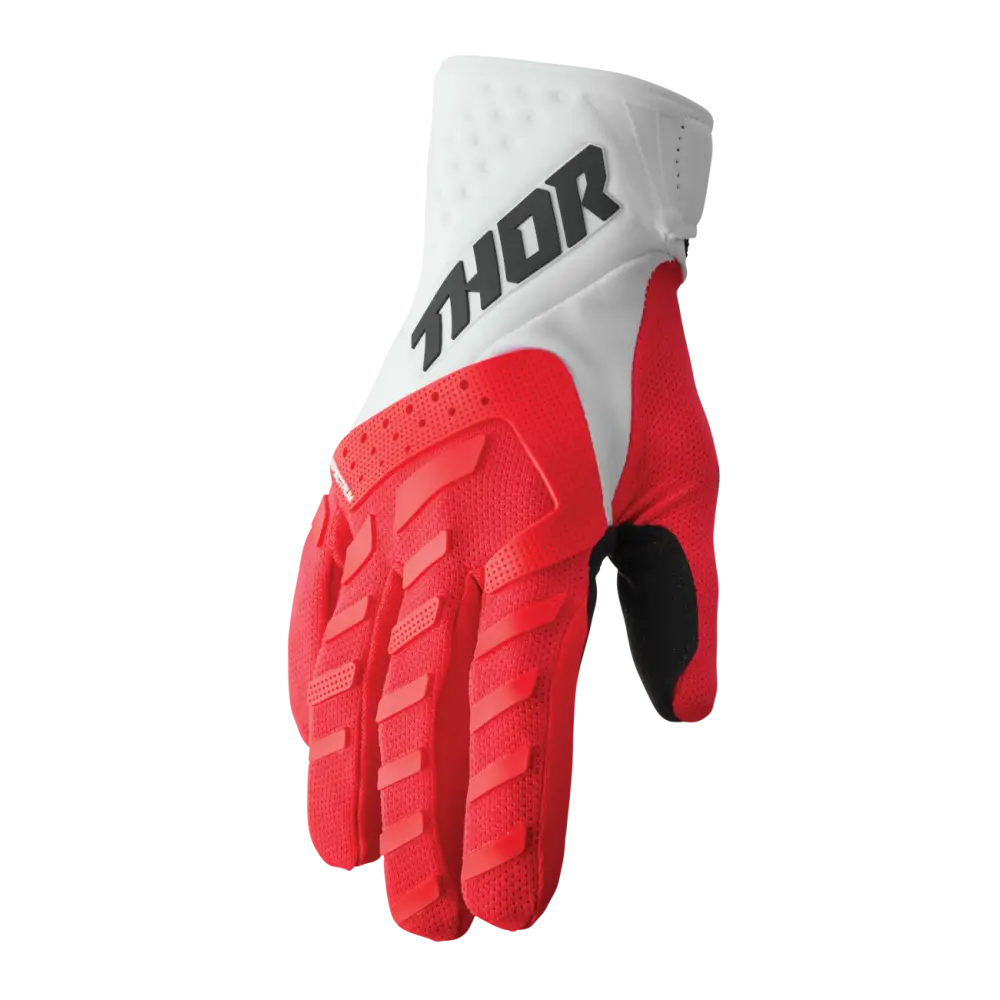 Guantes Thor para Niño Spectrum Red/White