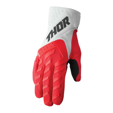Guantes Thor para Niño Spectrum Red/White