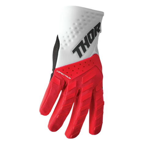 Guantes Thor para Niño Spectrum Red/White