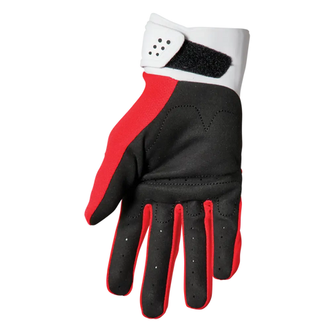 Guantes Thor para Niño Spectrum Red/White