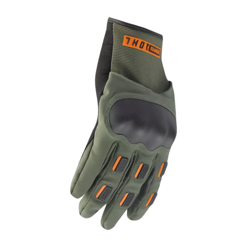 Guantes Thor Range Army/Orange