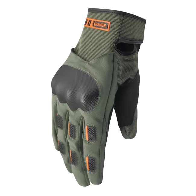 Guantes Thor Range Army/Orange