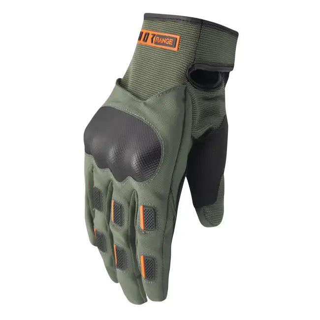 Guantes Thor Range Army/Orange
