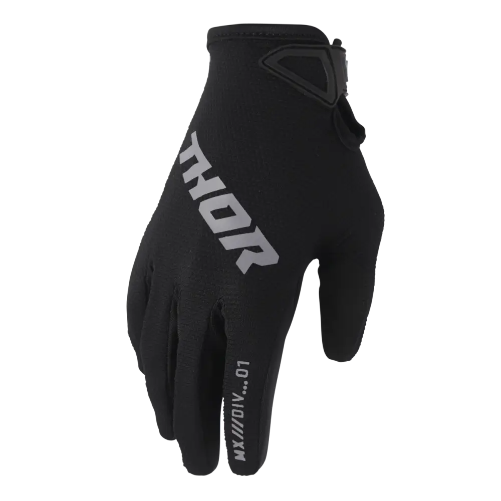 Guantes Thor Ridemode Static Black