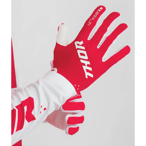 Guantes Thor Ridemode Static Red