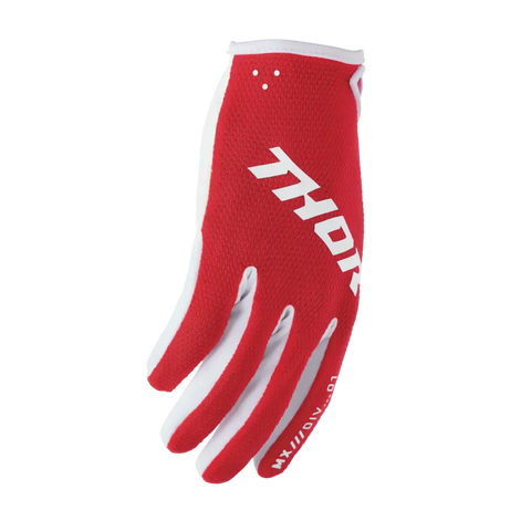 Guantes Thor Ridemode Static Red