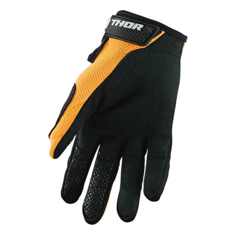 Guantes Thor Sector Orange/Black