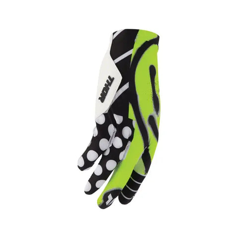 Guantes Thor Sportmode Anarchy Black/White