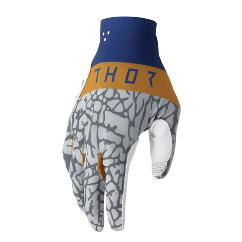 Guantes Thor Sportmode Bravo Navy/Copper