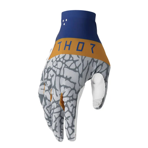 Guantes Thor Sportmode Bravo Navy/Copper