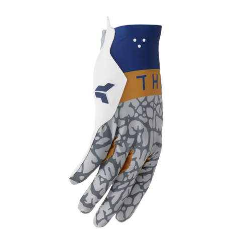 Guantes Thor Sportmode Bravo Navy/Copper