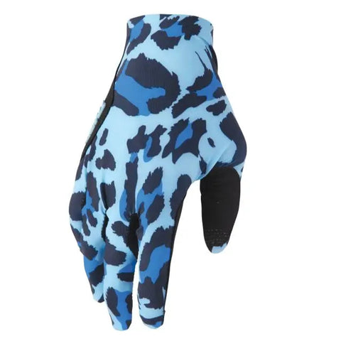 Guantes Thor Sportmode Cheetah Midnight/Blue