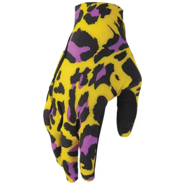 Guantes Thor Sportmode Cheetah Yellow/Purple