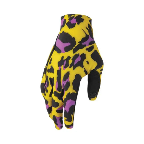 Guantes Thor Sportmode Cheetah Yellow/Purple