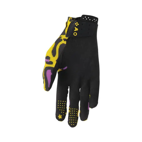 Guantes Thor Sportmode Cheetah Yellow/Purple