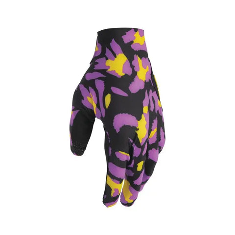 Guantes Thor Sportmode Cheetah Yellow/Purple