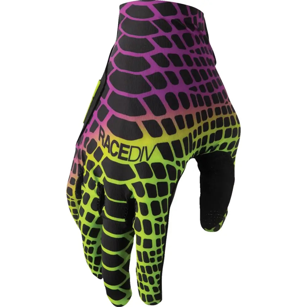 Guantes Thor Sportmode Cobra Acid/Purple
