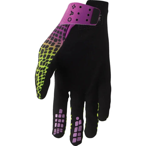 Guantes Thor Sportmode Cobra Acid/Purple