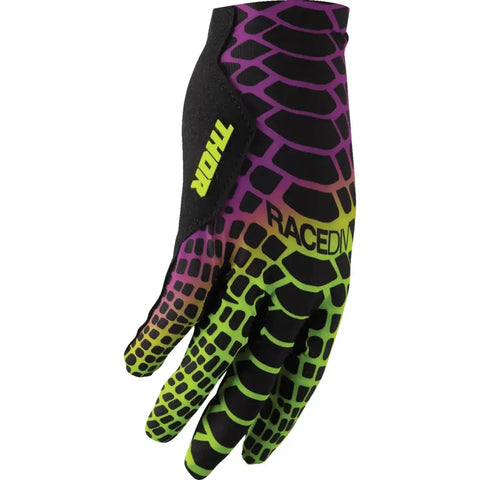 Guantes Thor Sportmode Cobra Acid/Purple