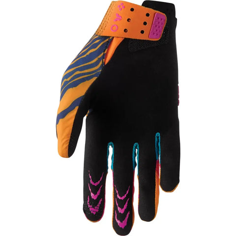 Guantes Thor Sportmode Damascus Tangerine