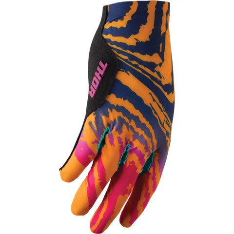 Guantes Thor Sportmode Damascus Tangerine