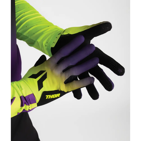 Guantes Thor Sportmode Iconic Acid/Purple