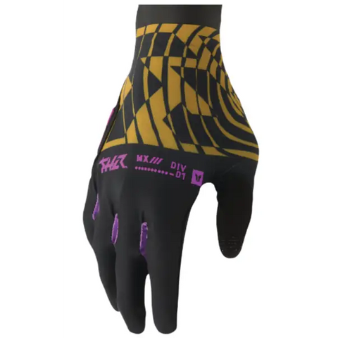 Guantes Thor Sportmode Mind Control Black/Caramel