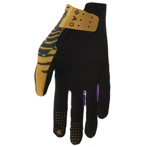 Guantes Thor Sportmode Mind Control Black/Caramel