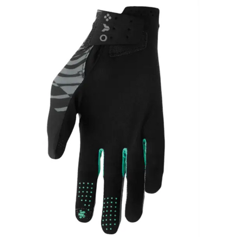 Guantes Thor Sportmode Mind Control Charcoal/Black