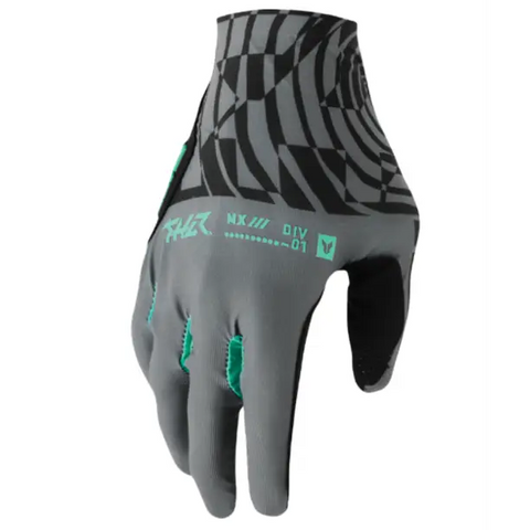 Guantes Thor Sportmode Mind Control Charcoal/Black