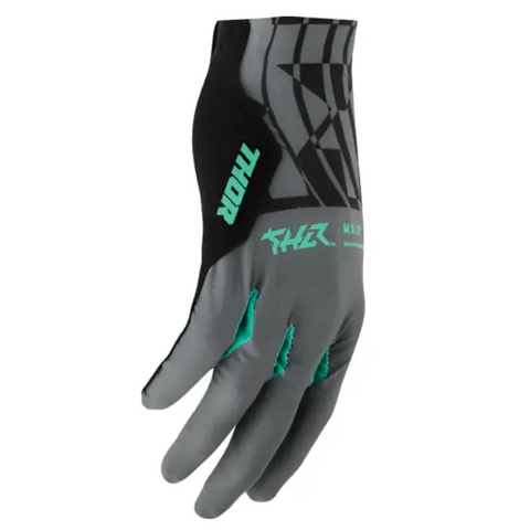 Guantes Thor Sportmode Mind Control Charcoal/Black