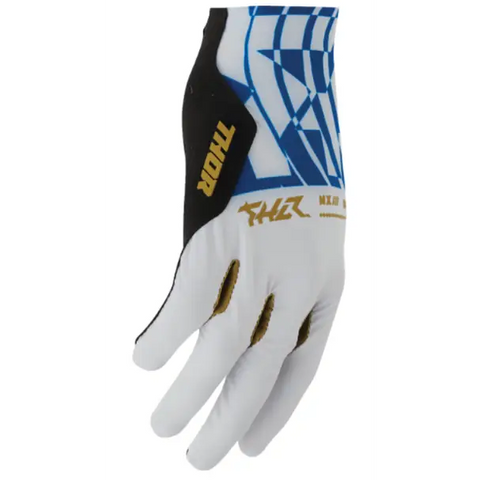 Guantes Thor Sportmode Mind Control Light Gray/Blue