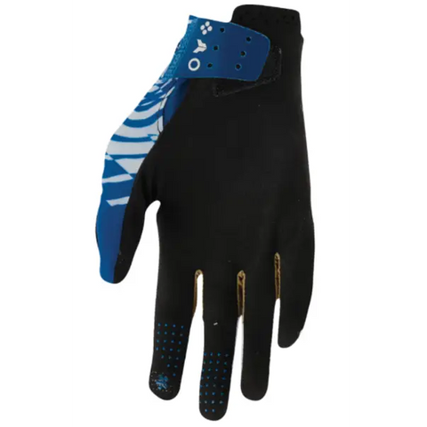 Guantes Thor Sportmode Mind Control Light Gray/Blue