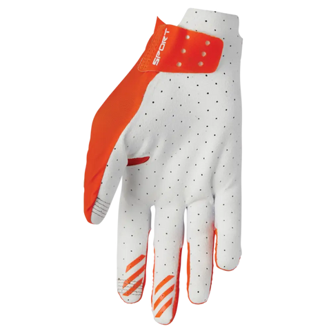 Guantes Thor Sportmode Vented Iconic Orange