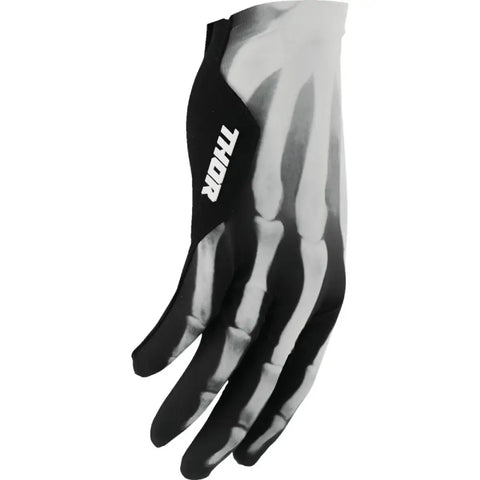 Guantes Thor Sportmode X-Ray Black/White