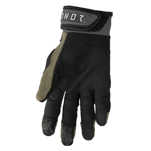 Guantes Thor Terrain Army/Charcoal