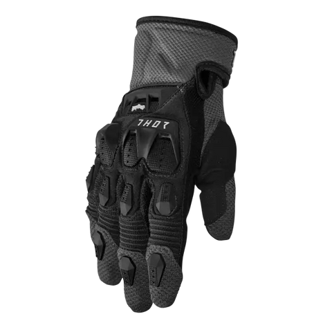 Guantes Thor Terrain Black/Charcoal