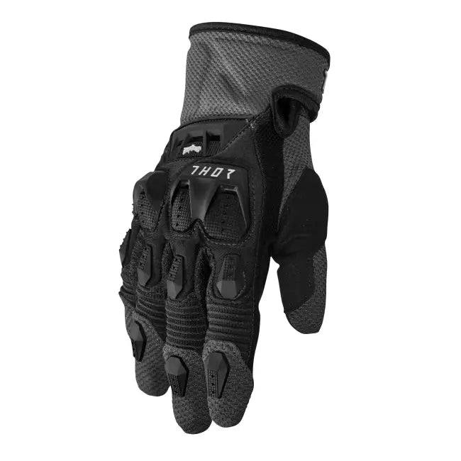Guantes Thor Terrain Black/Charcoal