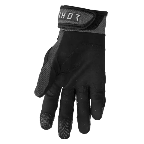 Guantes Thor Terrain Black/Charcoal