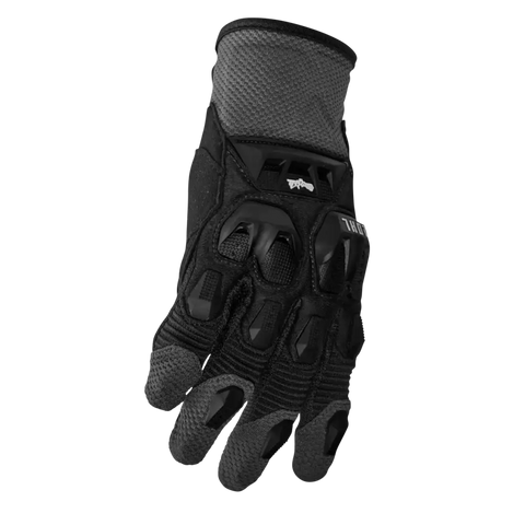 Guantes Thor Terrain Black/Charcoal