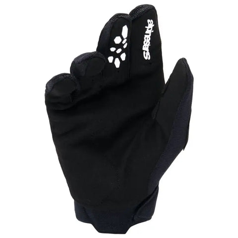 Guantes Youth Alpinestars Full Bore V2 para Niño Black/White