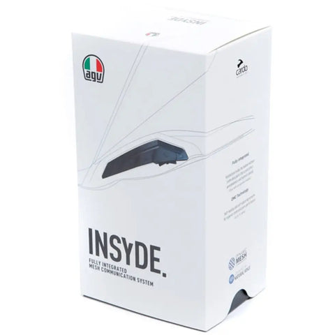 Intercomunicador Bluetooth AGV Insyde para Casco AGV Tourmodular / K7