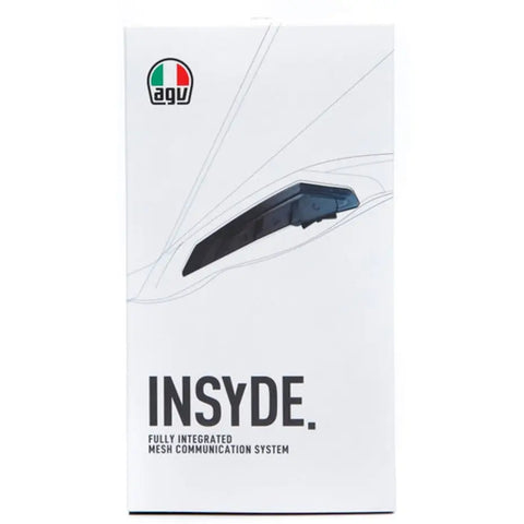 Intercomunicador Bluetooth AGV Insyde para Casco AGV Tourmodular / K7