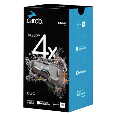 Intercomunicador Bluetooth Cardo Freecom 4X Duo