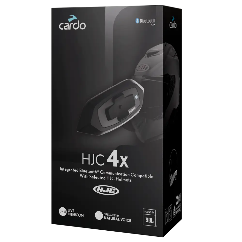 Intercomunicador Bluetooth Cardo HJC 4X