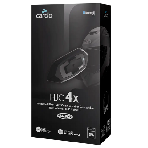 Intercomunicador Bluetooth Cardo HJC 4X