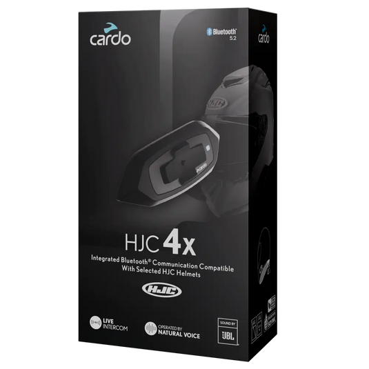 Intercomunicador Bluetooth Cardo HJC 4X