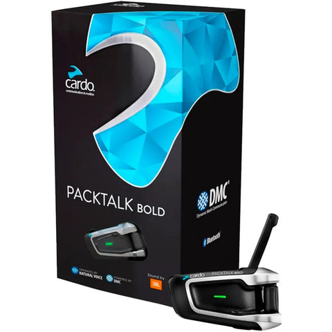 Intercomunicador Bluetooth Cardo PackTalk Bold JBL